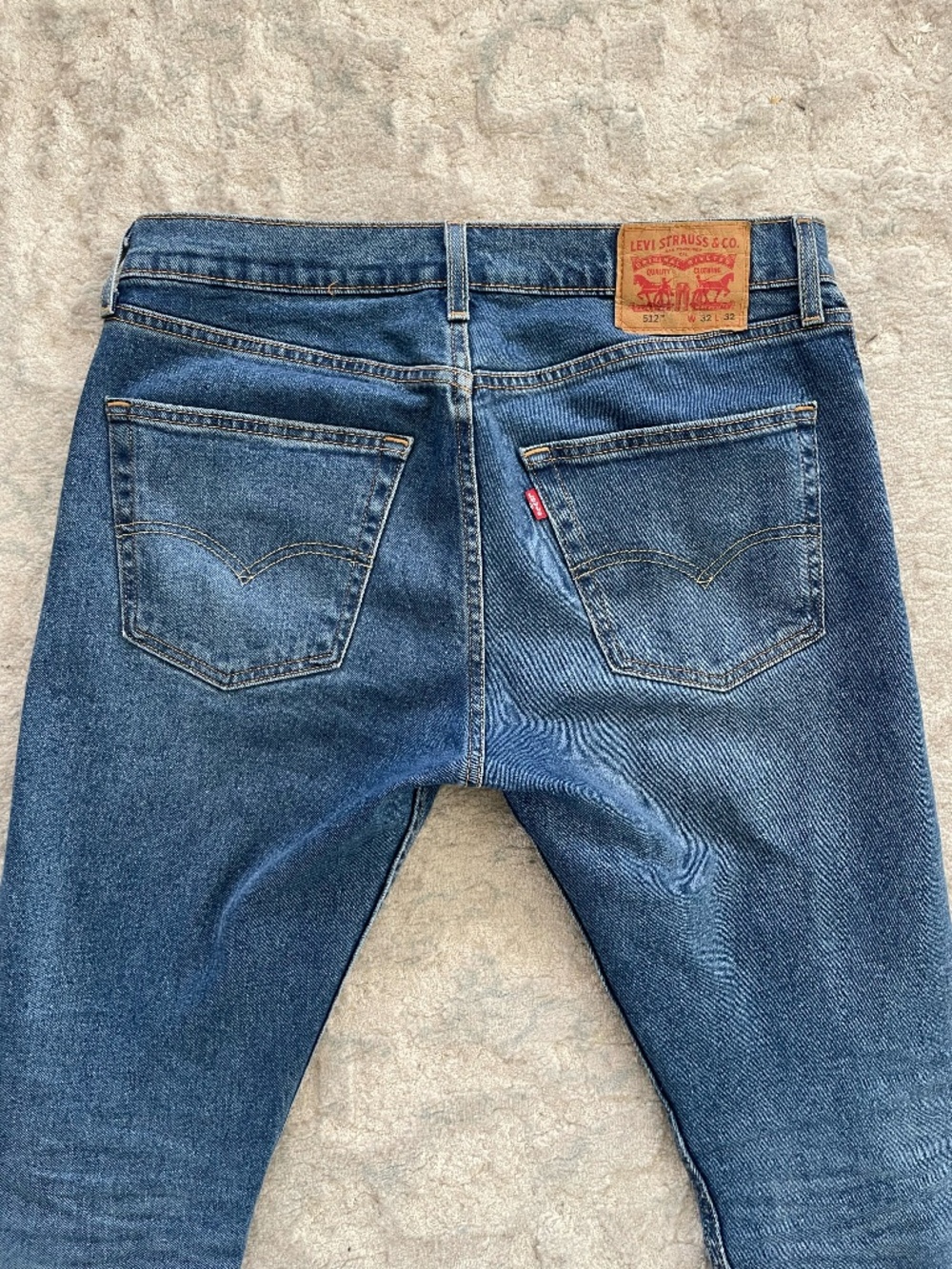 Levi's 512 Slim Taper Jeans | Goldenrod | 32x32 - Picture 5 of 11